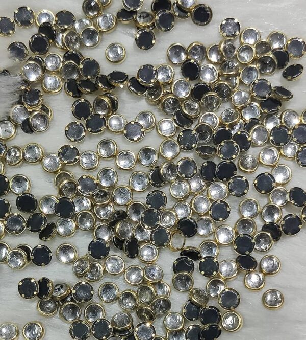 White Stones 3 mm Round